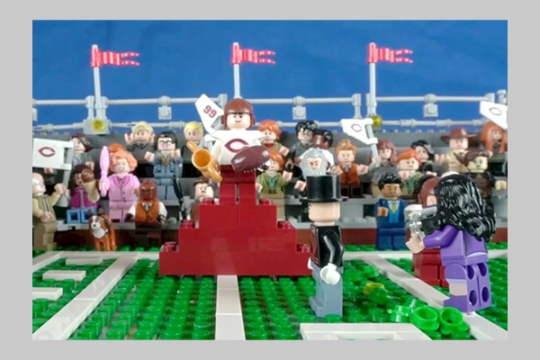 LEGO Stop Motion