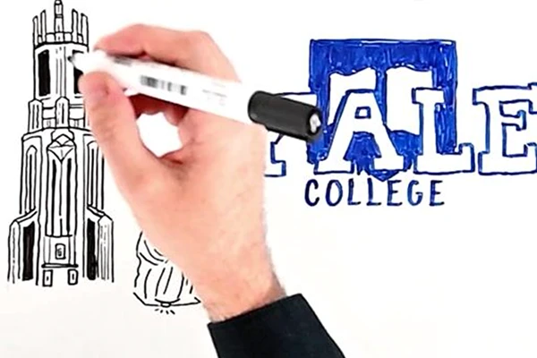 Yale University Whiteboard