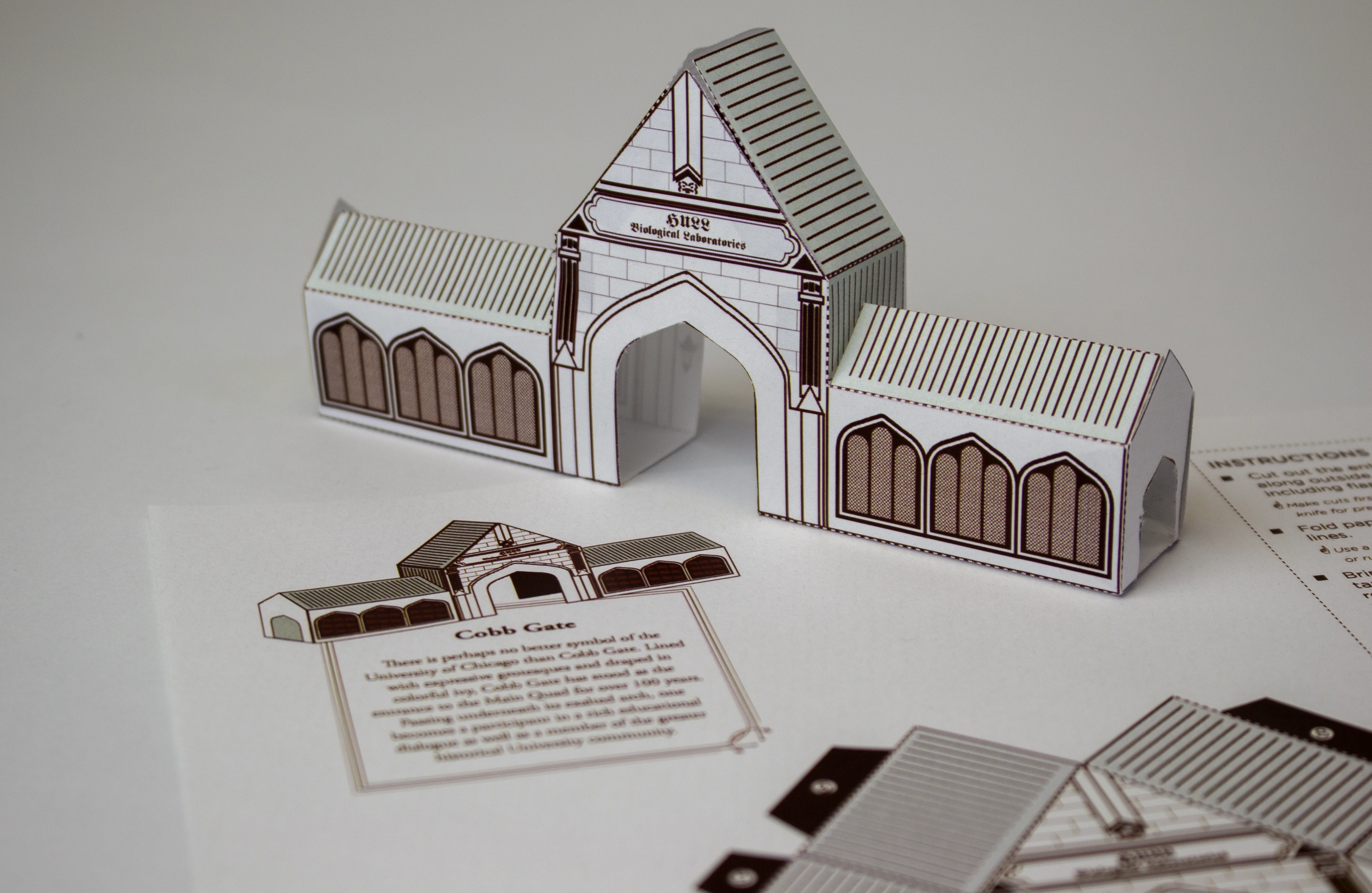 Papercraft Design Models 1