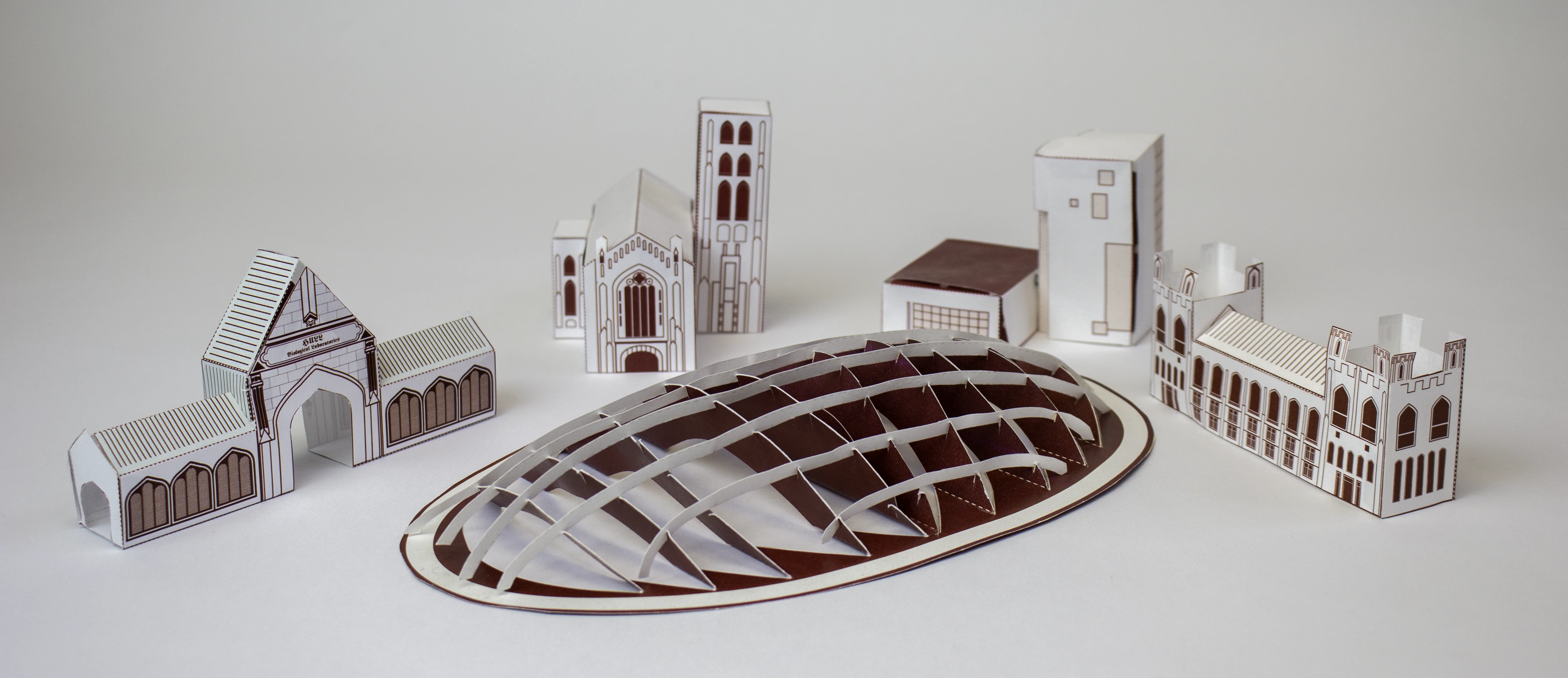 Papercraft Design Models 3