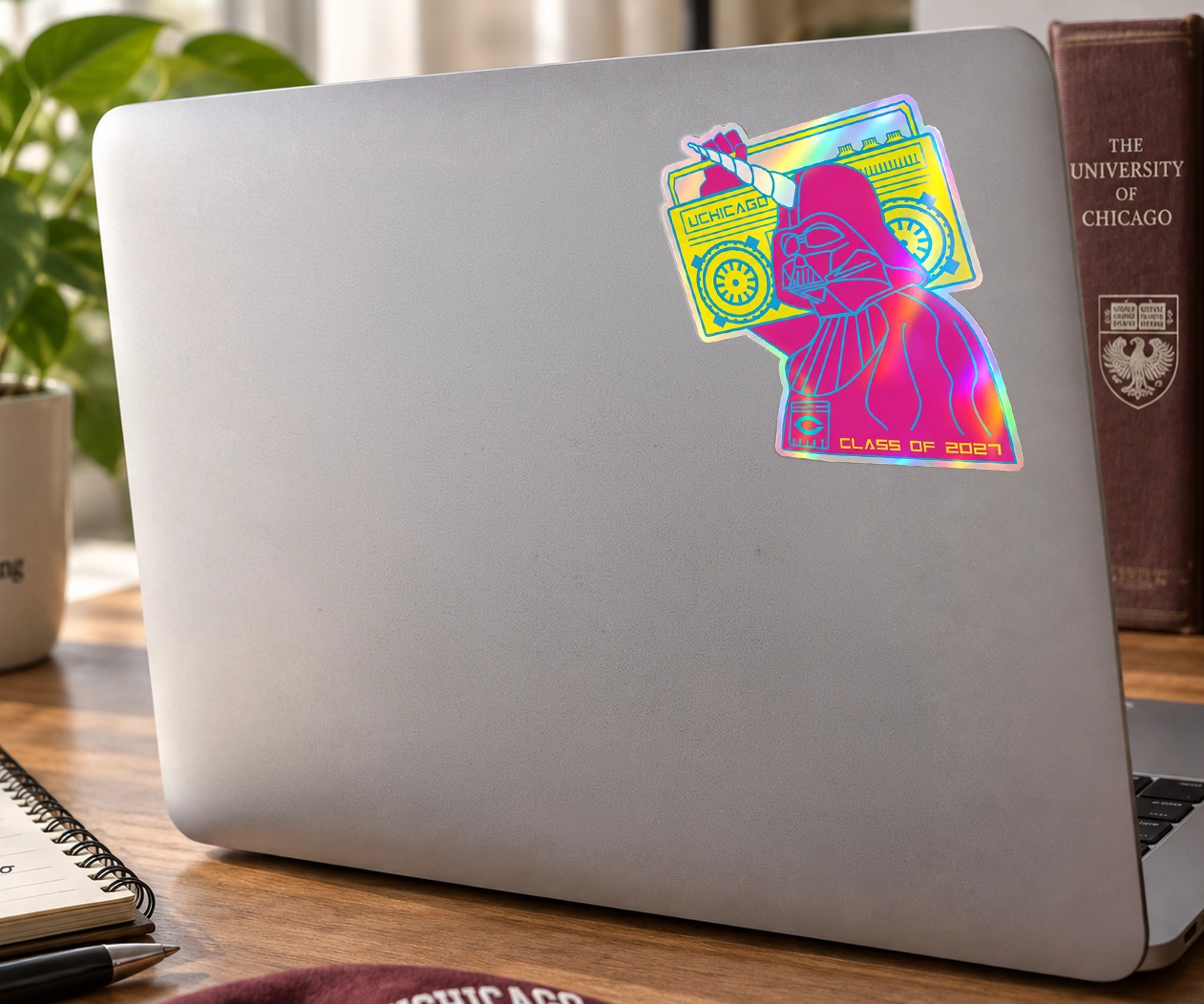 Holographic Sticker 1